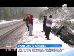 Iarna a venit cu aproape două luni mai devreme