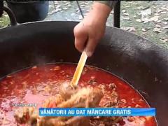 A început Festivalul vânătorilor din Harghita. Ce delicatese pot degusta vizitatorii