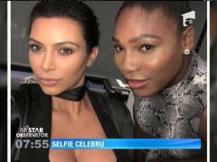 SELFIE-ul ANULUI: Kim Kardashian şi Serena Williams au bătut orice record de like-uri pe Instagram