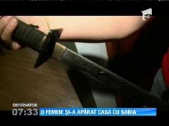Xena, Prințesa Războinică, chiar există: ce i-a făcut o femeie unui individ care i-a intrat nepoftit în casă