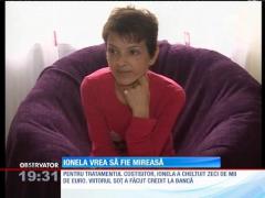 O tânără bolnavă se luptă ca să devină mireasă