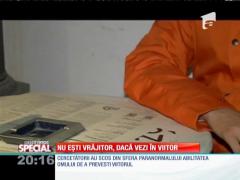 Special! Cercetătorii susțin că orice om poate prevesti viitorul