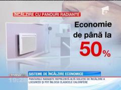 Sisteme de încălzire economice