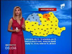 Cod portocaliu de ninsoare şi viscol în judeţele Suceava şi Neamţ. Zeci de gospodării ÎN BEZNĂ