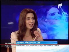 Bere Gratis și Mellina au lansat melodia "Până sus la cer"