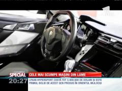 Special! Cele mai scumpe mașini din lume