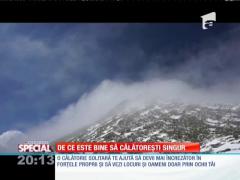 Special! De ce este bine să călătorești singur