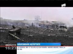 UPDATE: Avionul companiei Malaysia Airlines doborât în Ucraina a fost lovit de o rachetă rusească