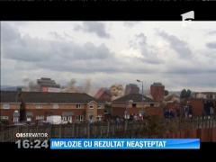 Demolare cu rezultat neașteptat