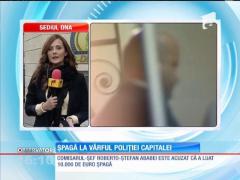 Adjunctul Poliției Capitalei, Roberto Ababei, adus cu mandat la DNA