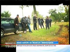 Cele două surori găsite într-o pădure din Vrancea alături de mama lor, au murit de frig!