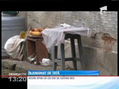 Un tânăr din Dâmboviţa se luptă să trăiască după ce a fost înjunghiat de tatăl lui