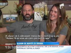 Preşedintele Obama, personajul principal al unei nunţi din Statele Unite