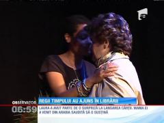 Laura Nureldin şi-a lansat prima carte: Regii timpului