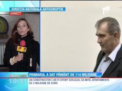 Primarul Daniel Maricuţa ar fi primit mită în valoare de mai multe milioane de euro