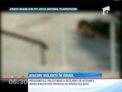 Un bărbat care se pregătea să înjunghie un poliţist a fost împuşcat mortal în Ierusalim