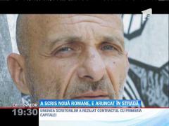 Radu Aldulescu, unul dintre puţinii mari scriitori români, a fost aruncat în stradă