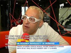 Karim Rashid, cel mai faimos designer industrial al momentului, îndrăgostit de operele lui Constantin Brâncuși