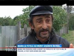 Rudele mamei şi fetelor găsite moarte de frig într-o pădure din Vrancea susțin că au fost ucise!