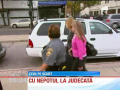 Copil dat în judecată pentru că a sărit în brațele mătușii!