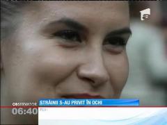 Zeci de clujeni şi-au dat întâlnire într-un parc să se privească în ochi