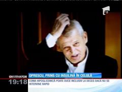 Sorin Oprescu bănuit că şi-a administrat singur medicamente pentru a scăpa de arest!