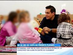 80 de mii de copii din România au părinții plecați la muncă în străinătate