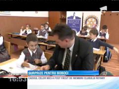 Pentru mai mulţi elevi din Piatra Neamţ, şcoala a început cu surprize