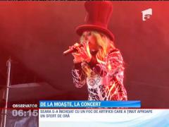 Moaştele sfintei Parascheva s-au întors în Catedrala Mitropolitană din Iași