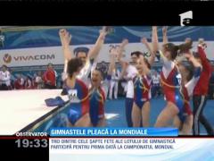 Gimnastele tricolore au plecat la Mondiale