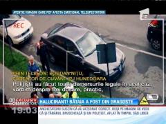 Update / Tânără bătută de un interlop lângă polițiști!
