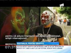 Festivalul de graffiti din Mexico City
