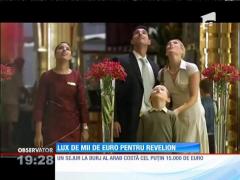 Vacanțe de lux, de mii de euro, pentru Revelion