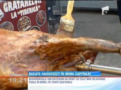 Bucate haiducești în inima Capitalei