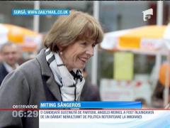 Henriette Rekera fost înjunghiată într-o piață