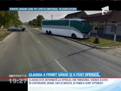 Claudia are o şansă la viaţă!