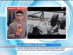 Raport final accident aviatic Apuseni: Aeronava avea motoarele îngheţate