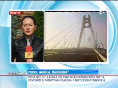 Podul nou de la Agigea este deschis traficului rutier. DETALIUL INEDIT despre construcţie a fost făcut public!