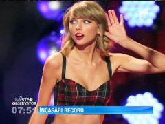 Cât a câştigat Taylor Swift într-un singur an. Suma e exorbitantă!