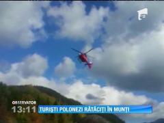 Doi turişti polonezi s-au rătăcit în munţii din Maramureş. Ce le-a distras atenţia