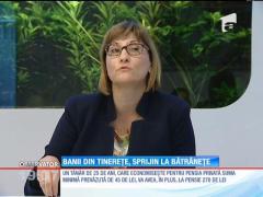 Cine economiseşte din timp are o pensie decentă la bătrâneţe