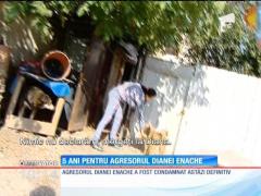 Verdict final! Agresorul Dianei Enache va sta 5 ani după gratii