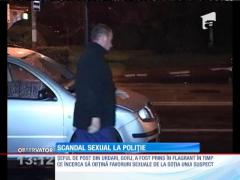 Şeful de post de la secţia de poliţie din Urdari, judeţul Gorj, prins în flagrant când încerca să obţină favoruri sexuale