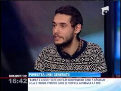 Filmul "Lumea e a mea", în cinematografele din toată ţara, din 23 octombrie