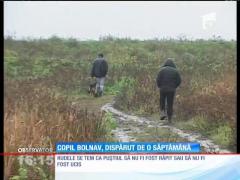 Un copil bolnav din Dolj, dispărut de o săptămână