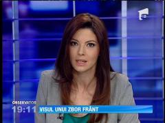 Visul unui zbor frânt!