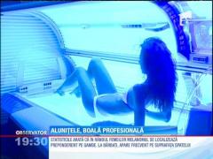 Melanomul, cea mai agresivă formă de cancer, ar putea fi declarată boală profesională