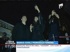 DJ-ul Markus Schulz promovează România!