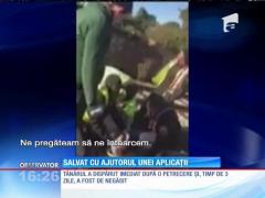 Un student american a fost salvat de la moarte cu ajutorul unei aplicaţii