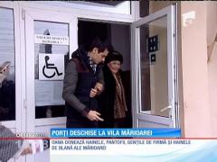 Oana Zăvoranu vrea să doneze din lucrurile personale ale mamei sale